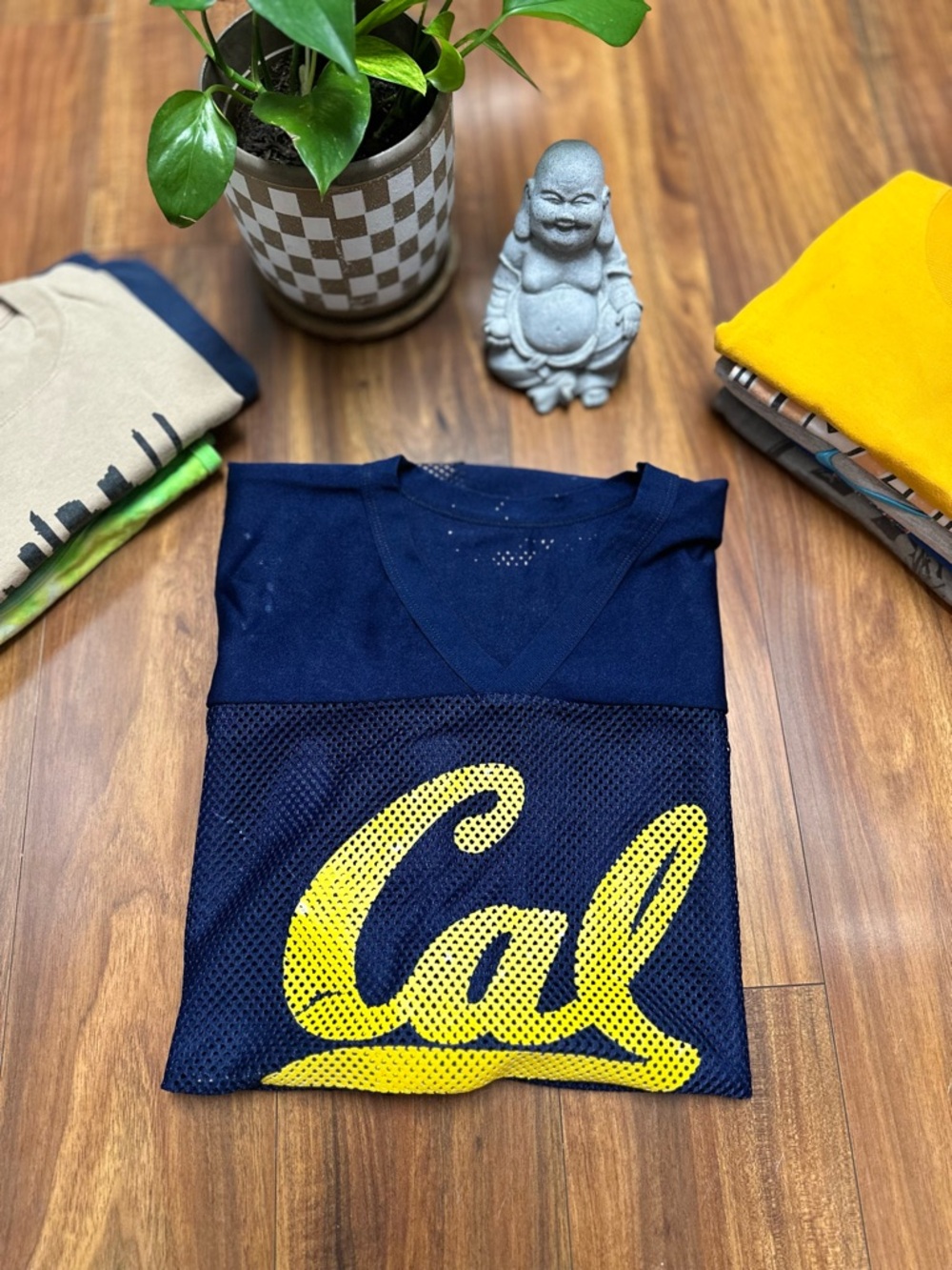 Vintage Russell Athletic Cal Football Camp Jersey